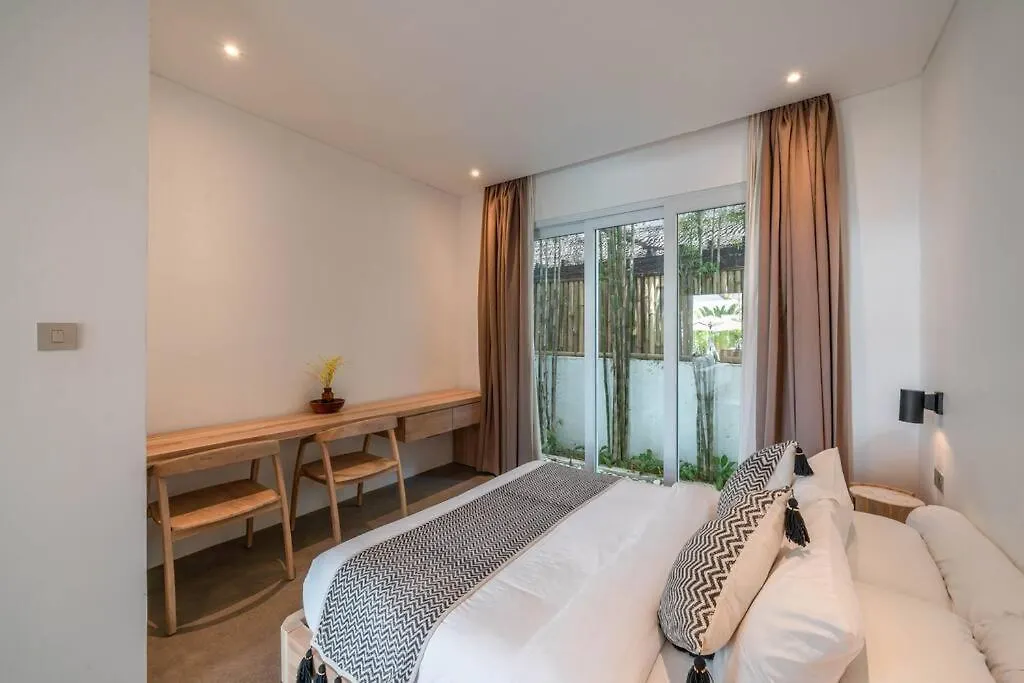 Sea Breeze Retreat 4 Modern 3Br Villa In Canggu