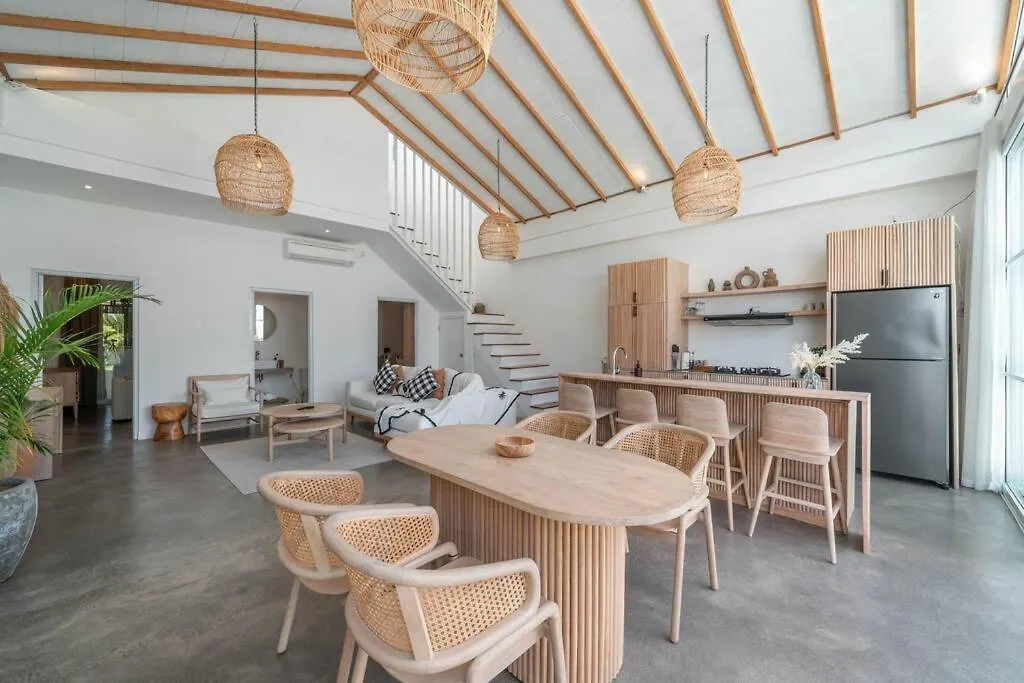 Sea Breeze Retreat 4 Modern 3Br Villa In Canggu Indonesia