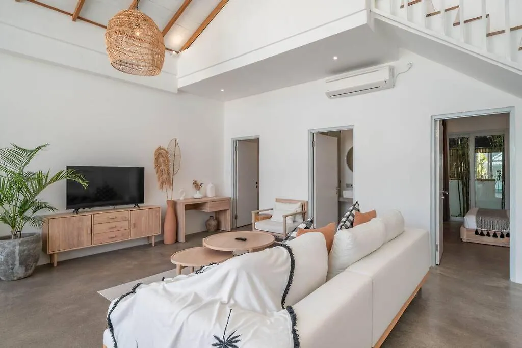 Sea Breeze Retreat 4 Modern 3Br Villa In Canggu Indonesia