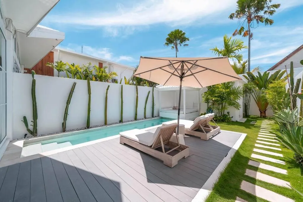 Sea Breeze Retreat 4 Modern 3Br Villa In Canggu