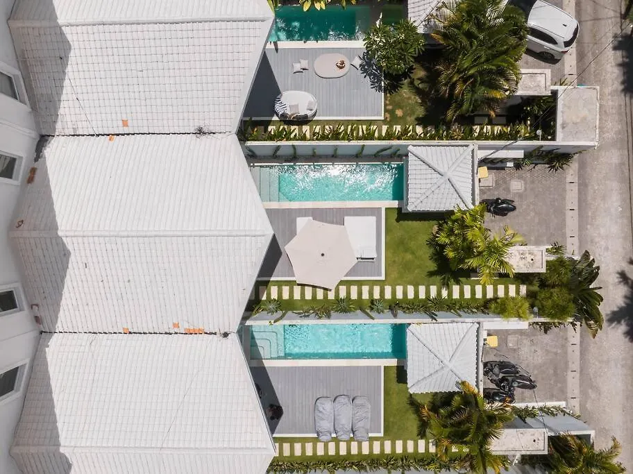 Sea Breeze Retreat 4 Modern 3Br Villa In Canggu