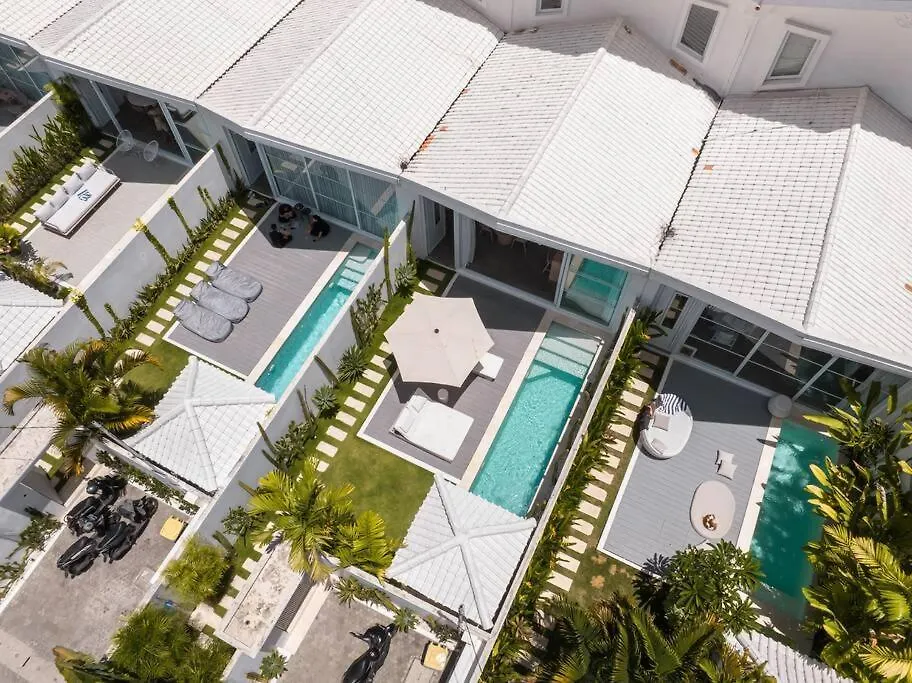 Sea Breeze Retreat 4 Modern 3Br Villa In Canggu  Canggu (Bali)
