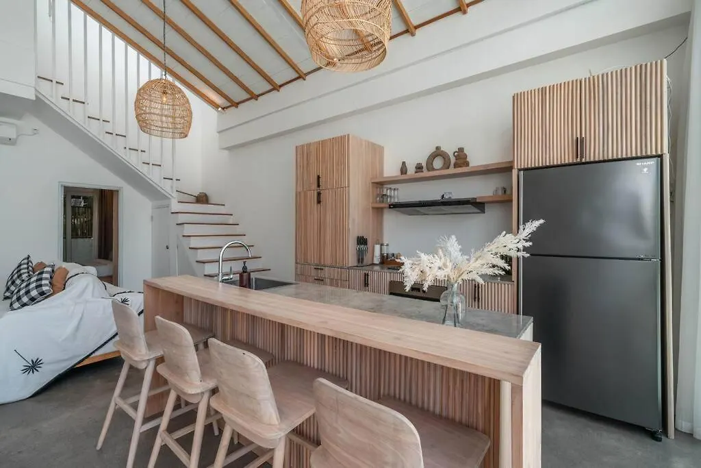 Sea Breeze Retreat 4 Modern 3Br Villa In Canggu  Canggu (Bali)