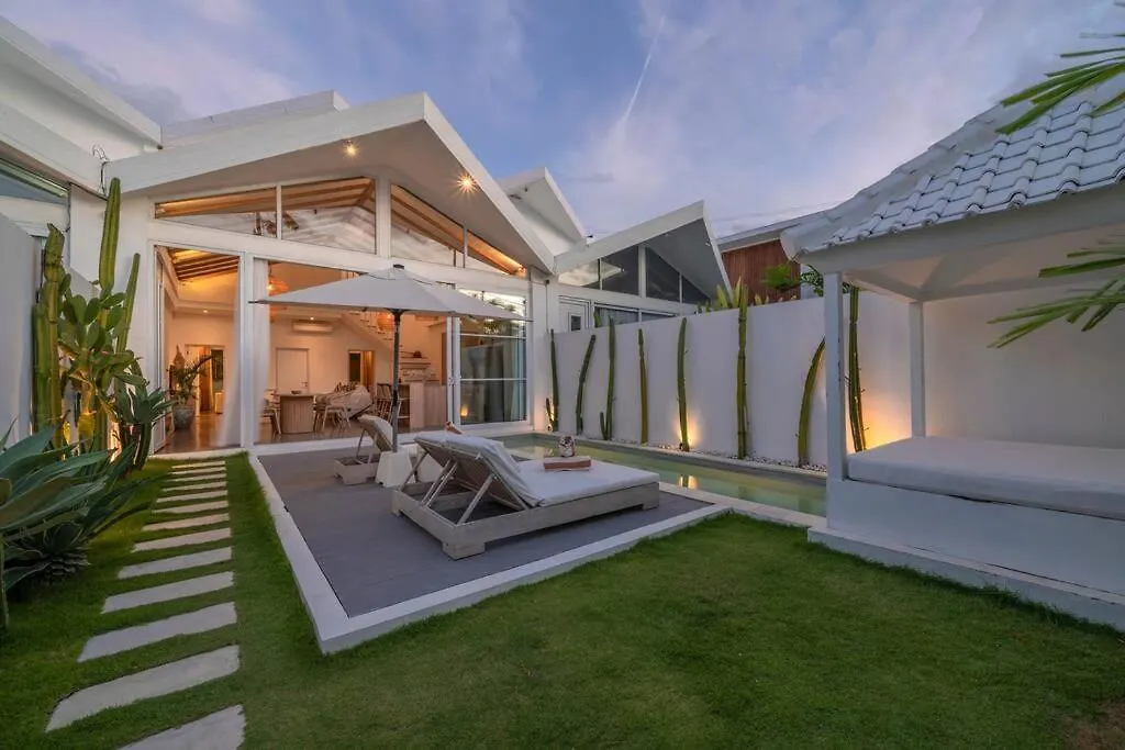 Sea Breeze Retreat 4 Modern 3Br Villa In Canggu Indonesia